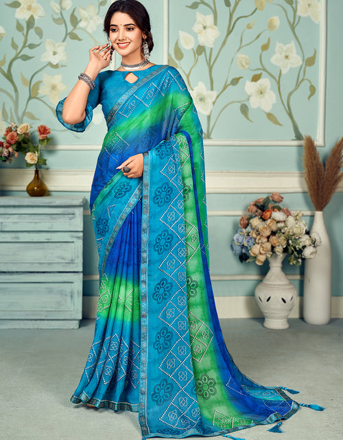 Load image into Gallery viewer, rajyogam chiffon saree surat
