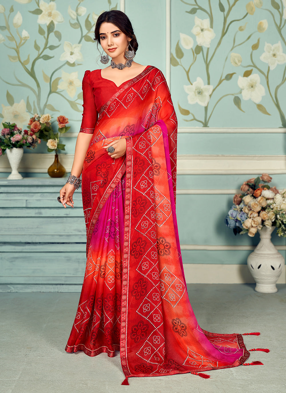 rajyogam chiffon saree surat