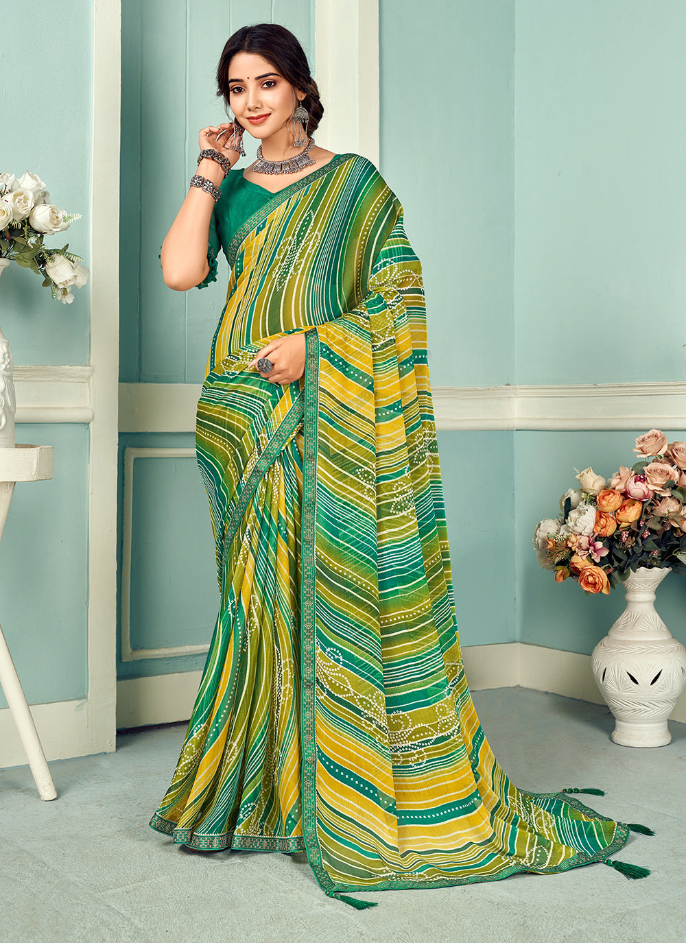 rajyogam chiffon saree surat