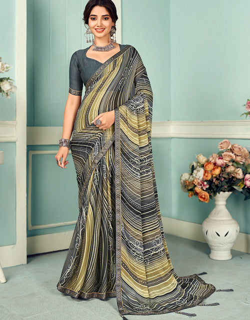 Load image into Gallery viewer, rajyogam chiffon saree surat
