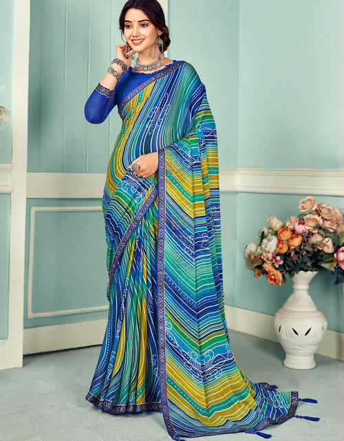 Load image into Gallery viewer, rajyogam chiffon saree surat
