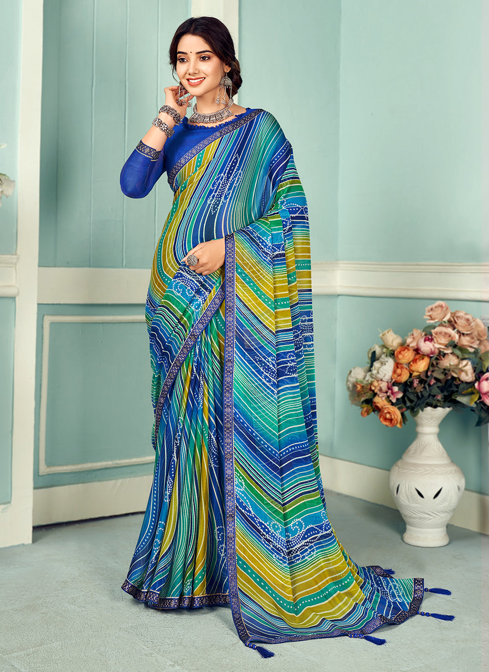 rajyogam chiffon saree surat