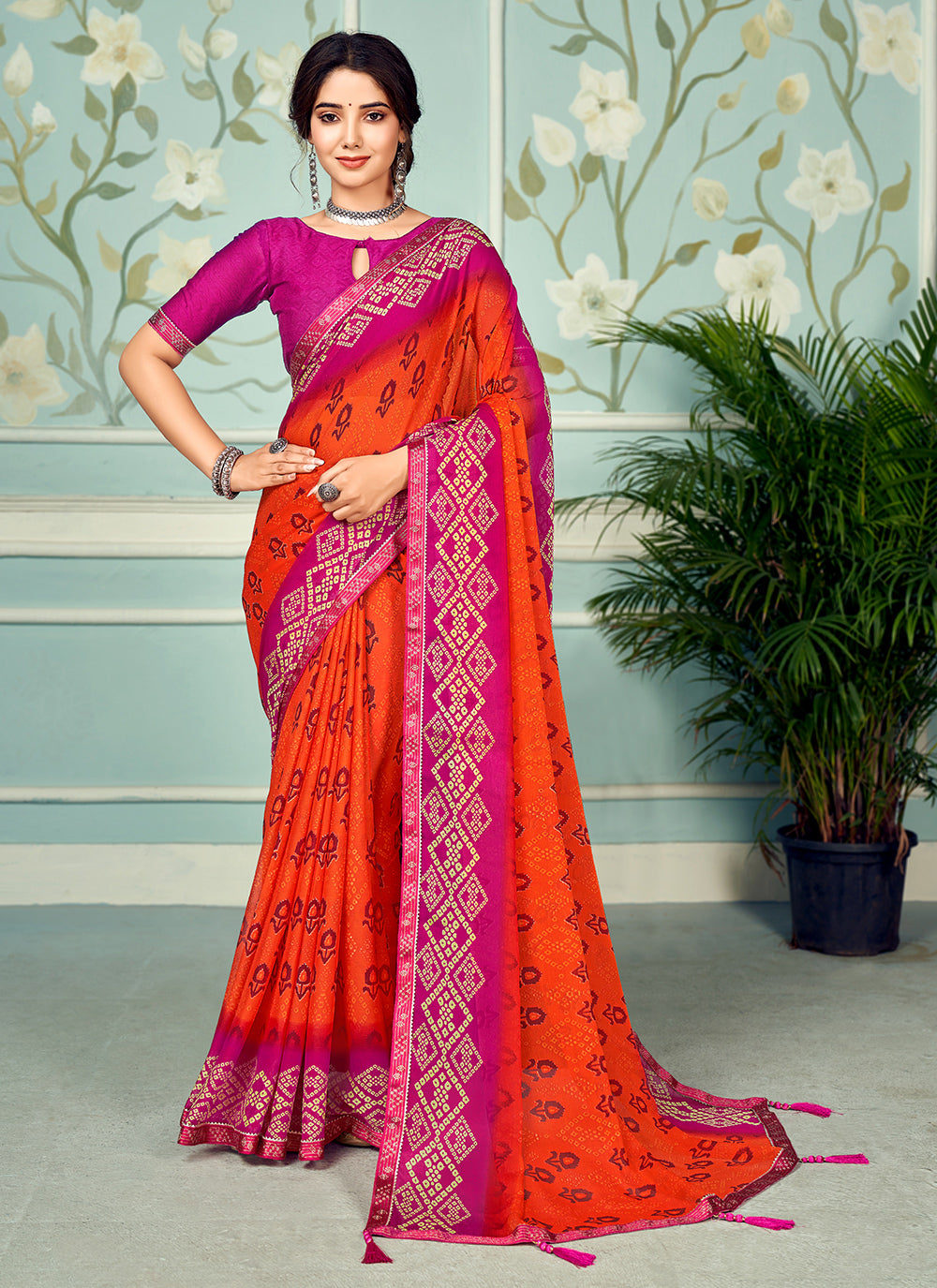 rajyogam chiffon saree surat