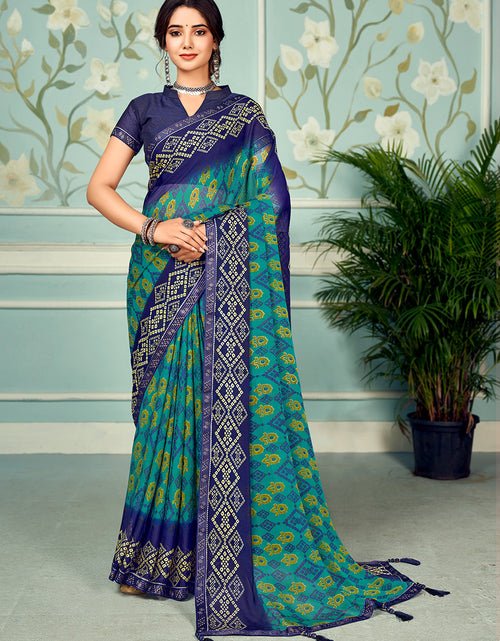 Load image into Gallery viewer, rajyogam chiffon saree surat
