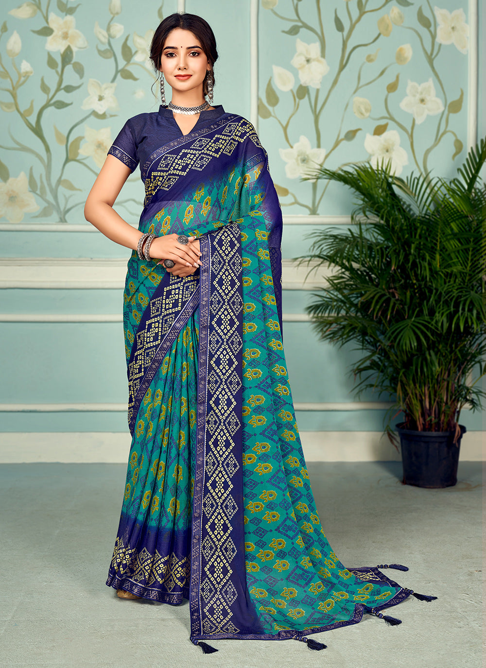 rajyogam chiffon saree surat