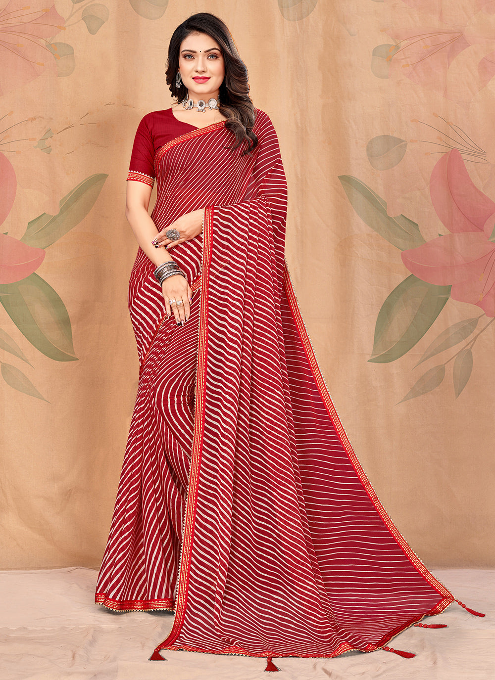 rajyogam chiffon saree surat