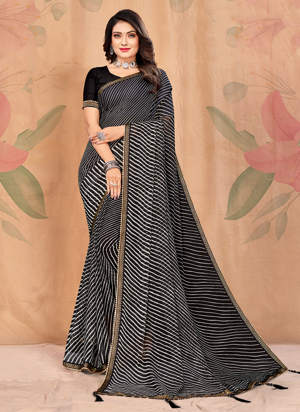 rajyogam chiffon saree surat