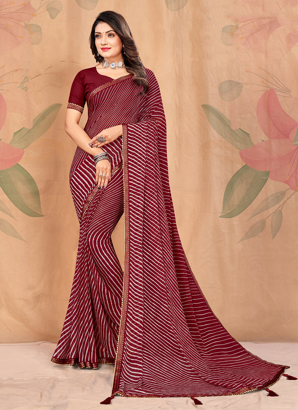 rajyogam chiffon saree surat