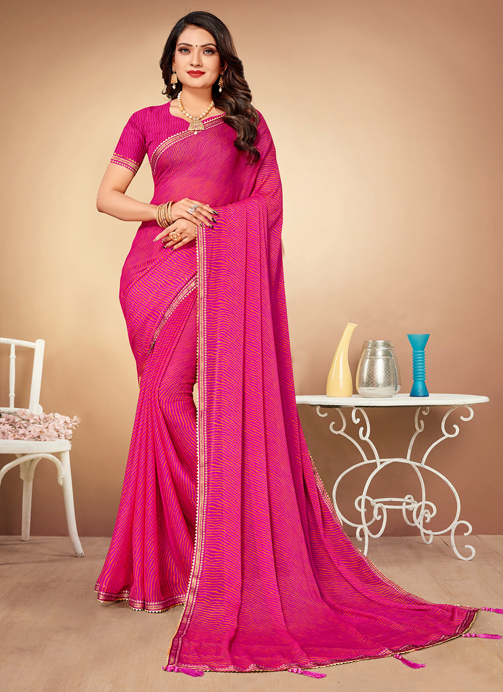 rajyogam chiffon saree surat