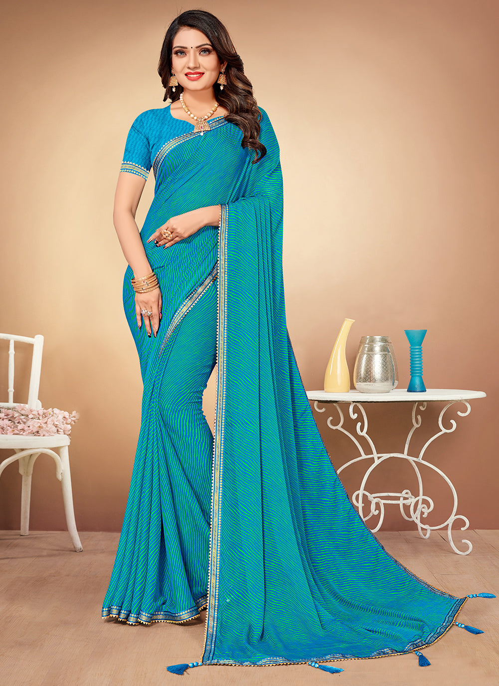 rajyogam chiffon saree surat