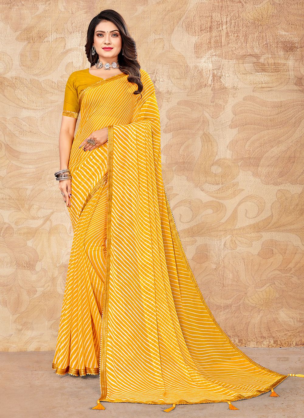 rajyogam chiffon saree surat