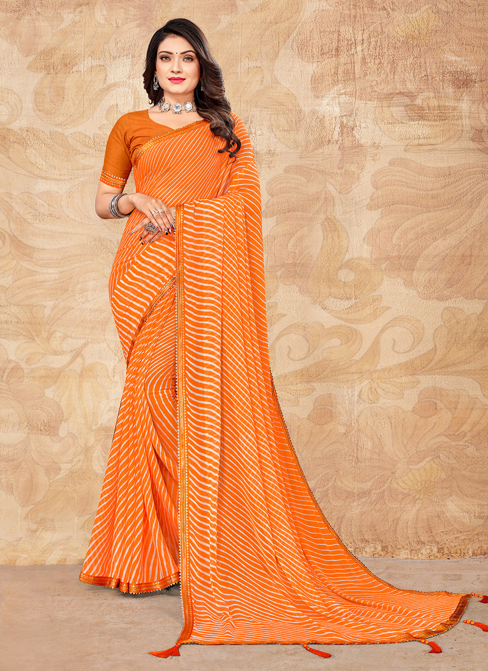 rajyogam chiffon saree surat