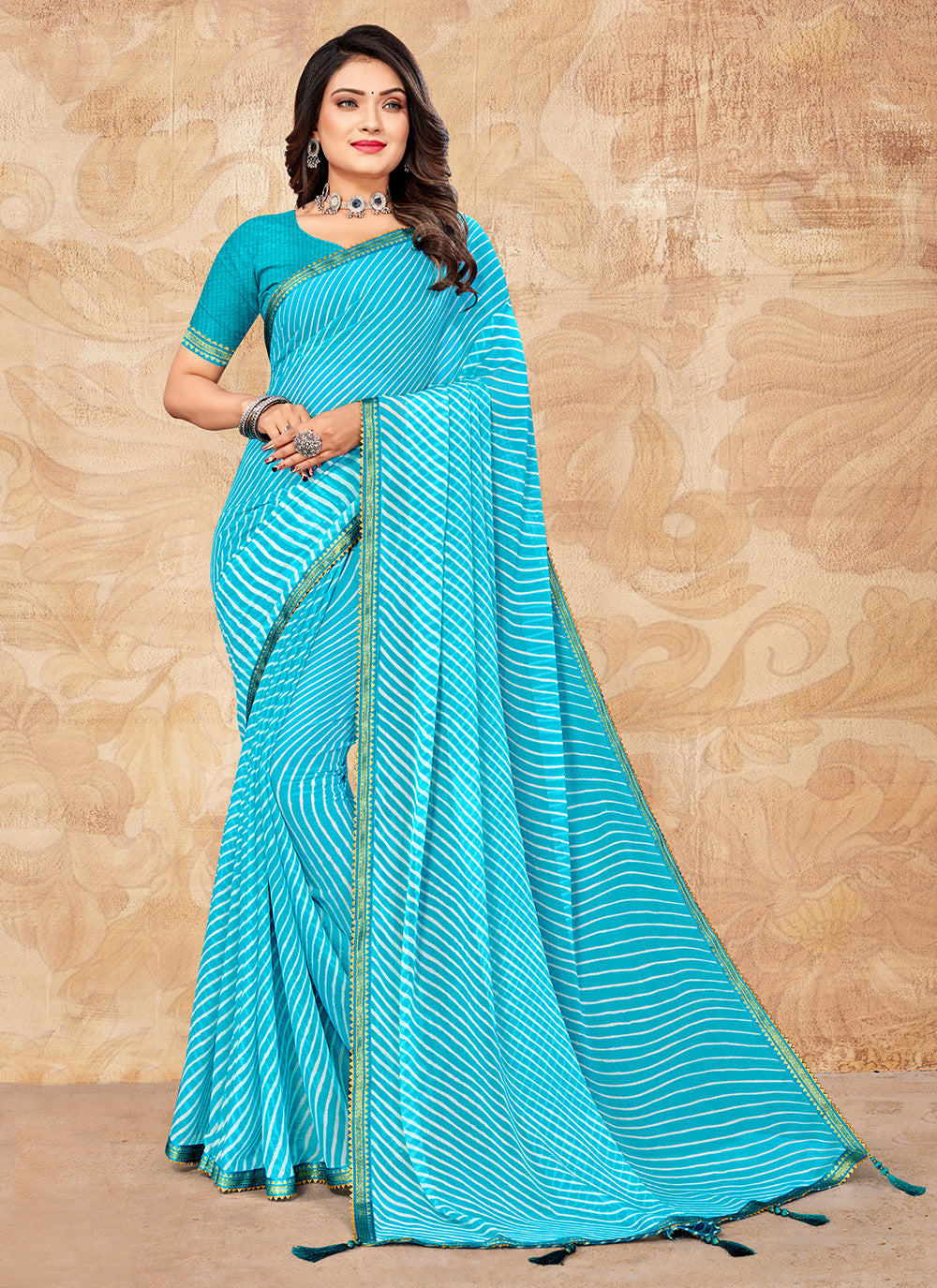 rajyogam chiffon saree surat