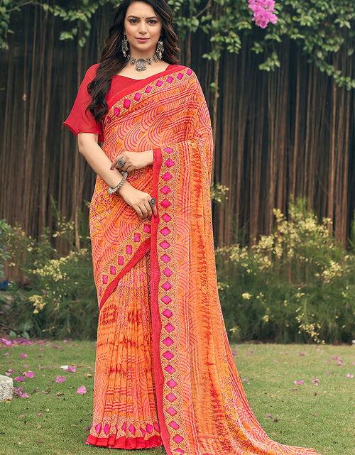 Load image into Gallery viewer, rajyogam georgette saree surat
