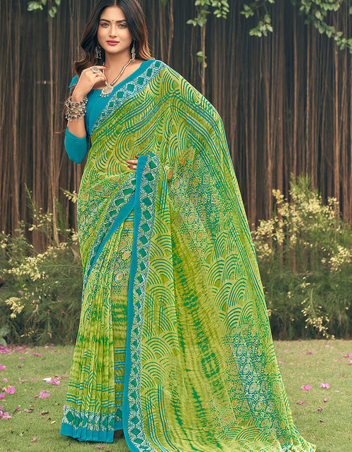 Load image into Gallery viewer, rajyogam georgette saree surat
