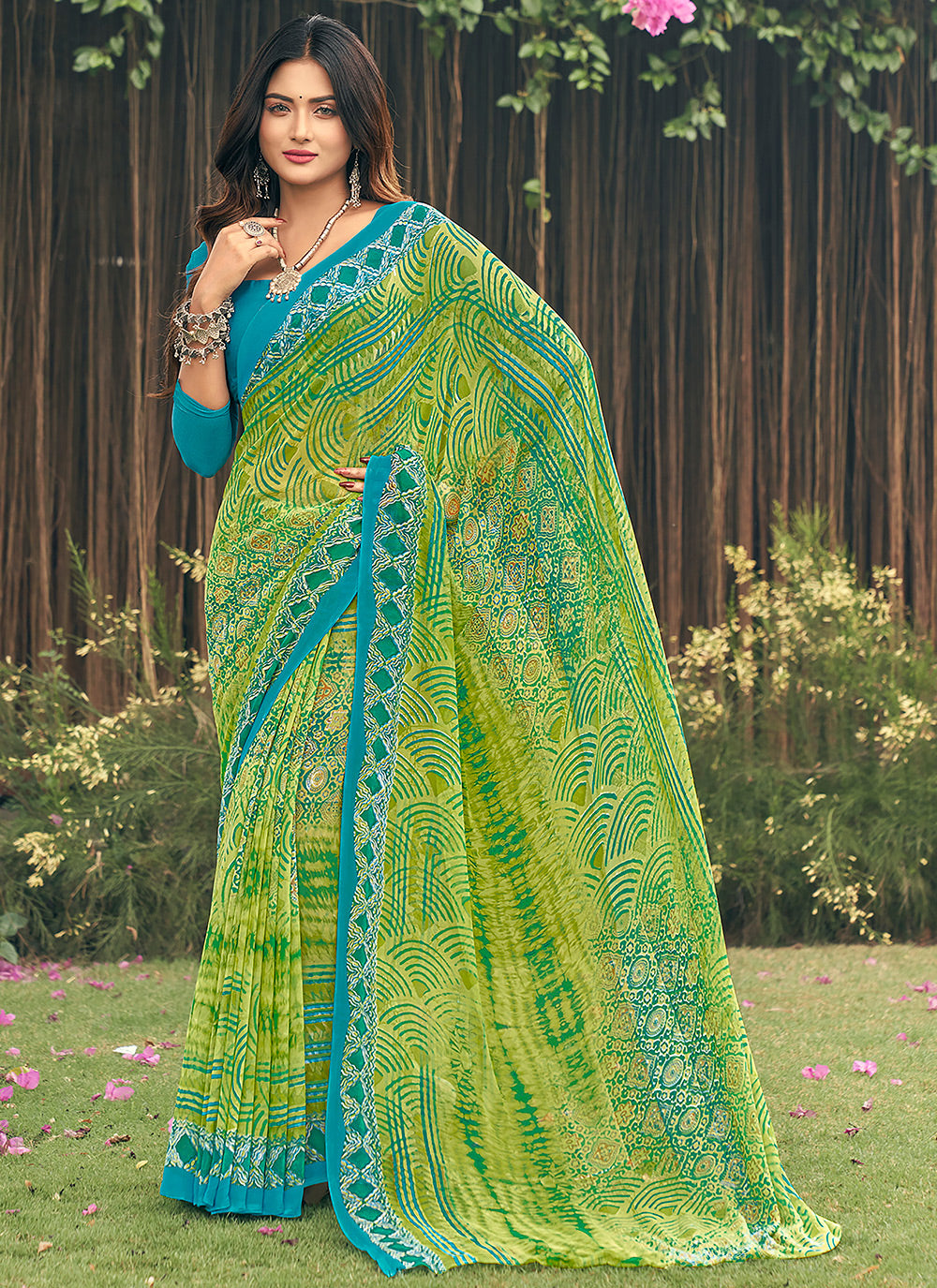 rajyogam georgette saree surat