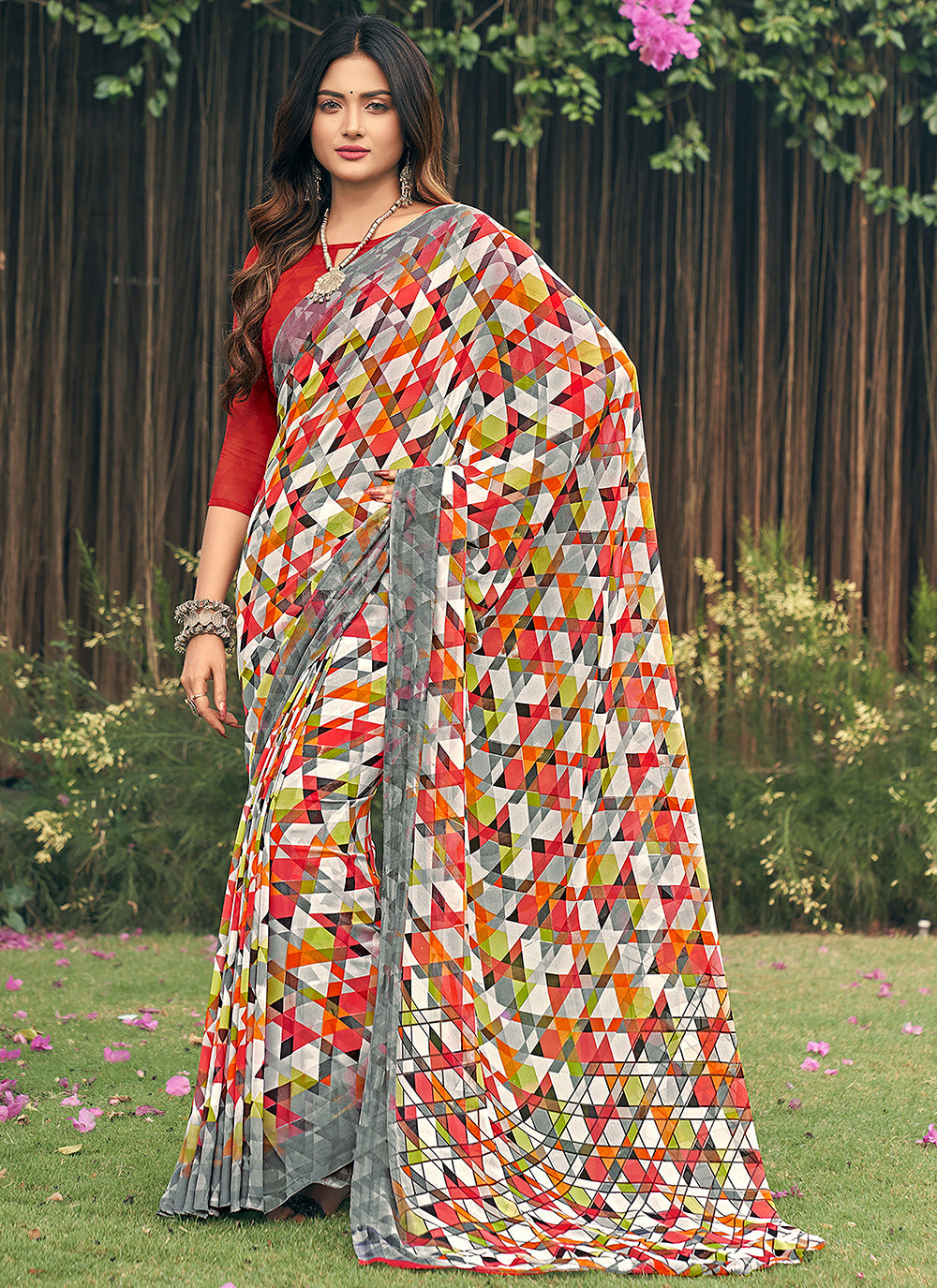 rajyogam georgette saree surat