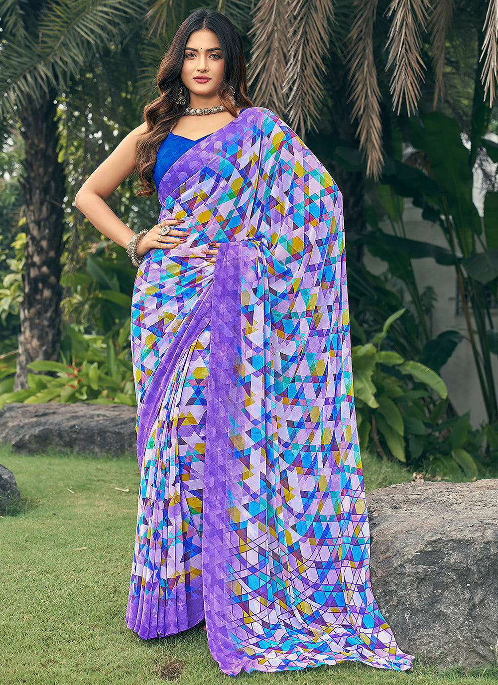 rajyogam georgette saree surat