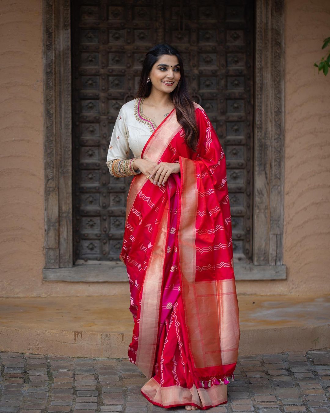 rajyogam banarasi silk saree surat