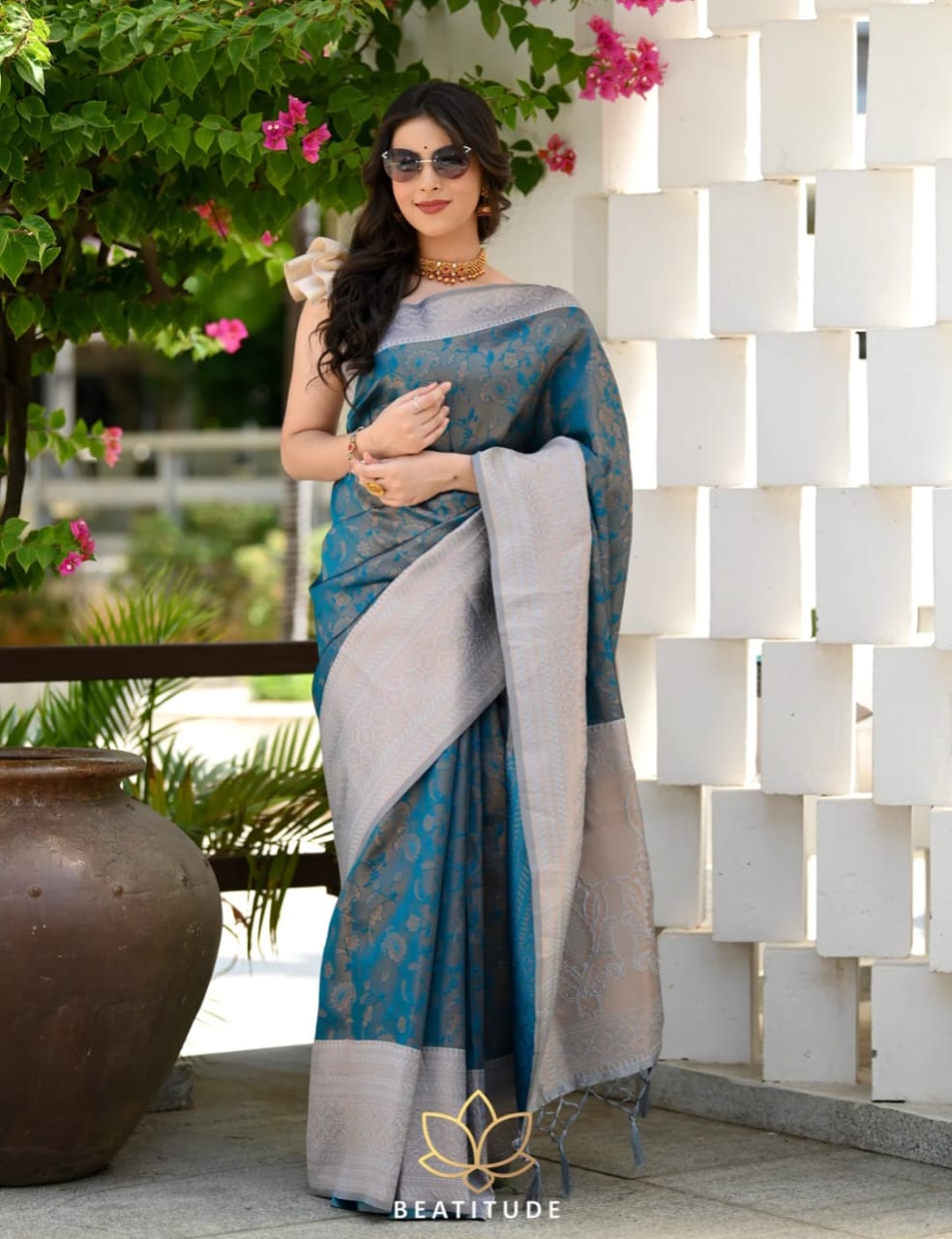 rajyogam soft silk saree surat