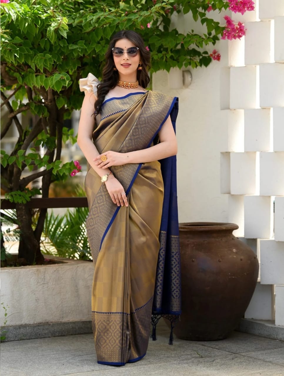 rajyogam soft silk saree surat