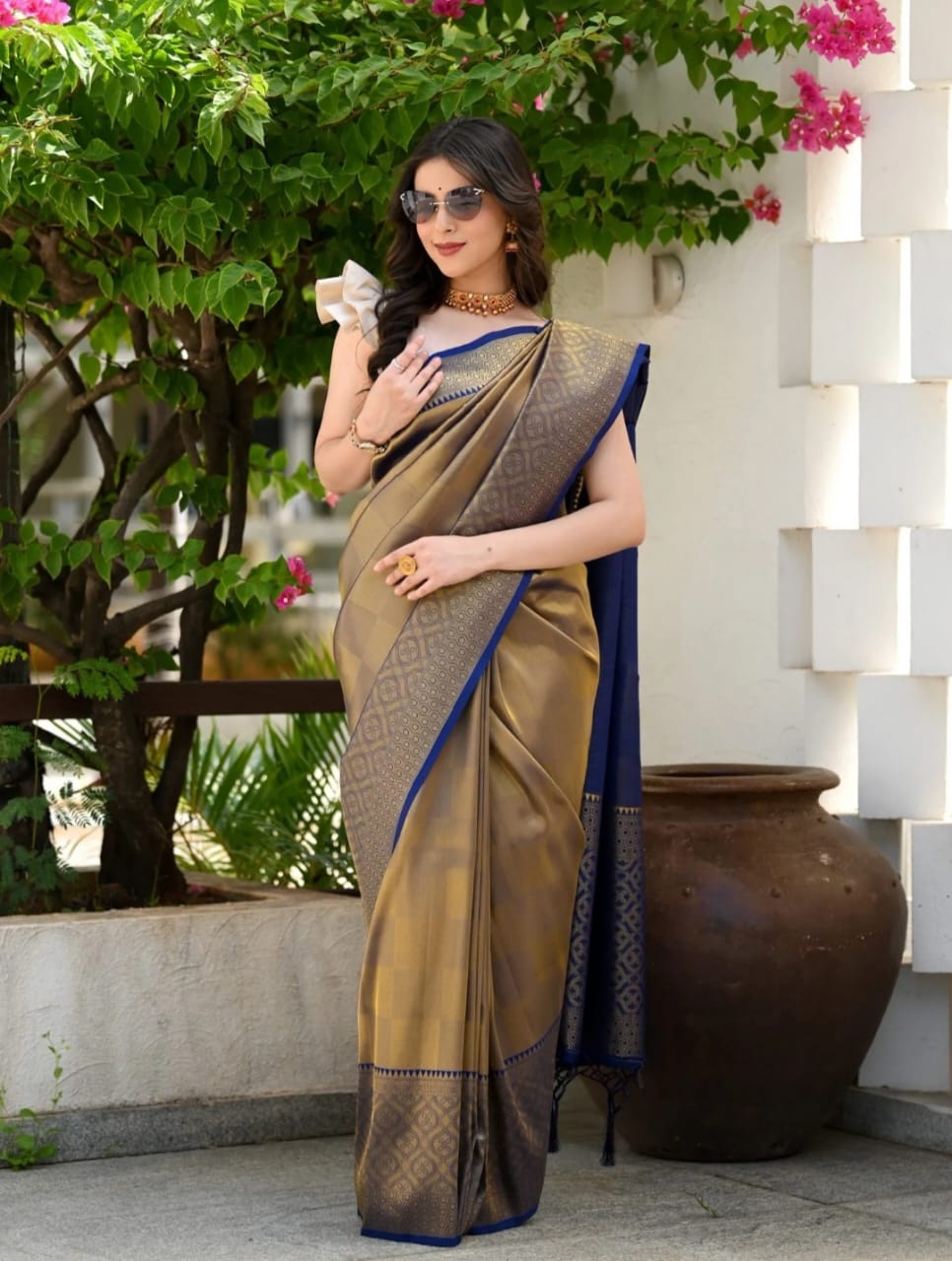 rajyogam soft silk saree surat