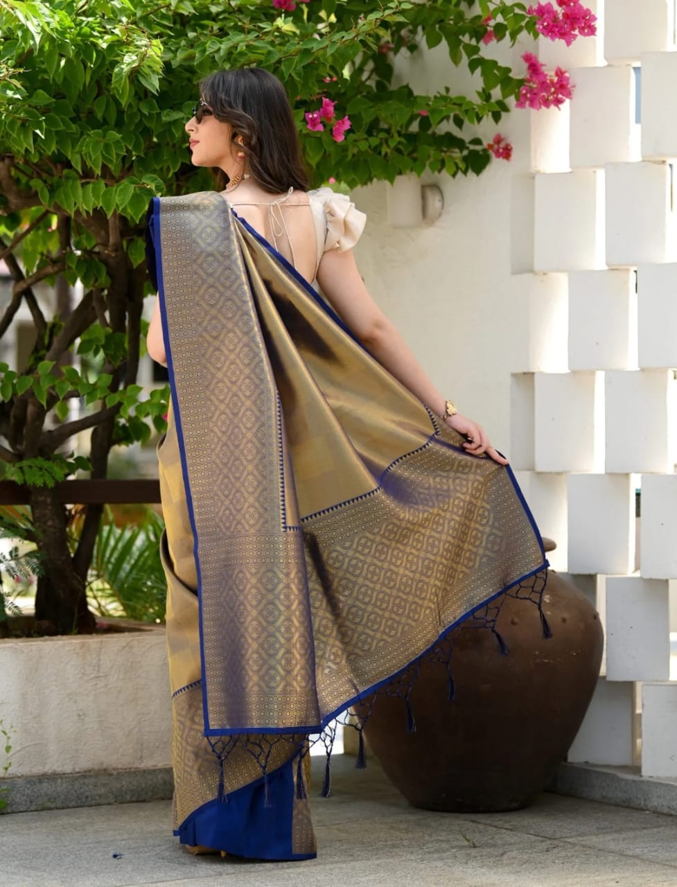 rajyogam soft silk saree surat