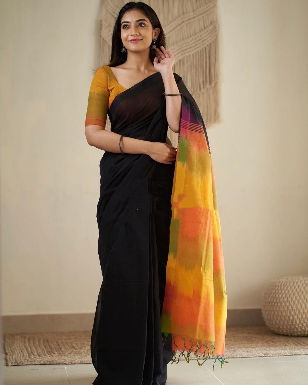 rajyogam cotton silk saree surat