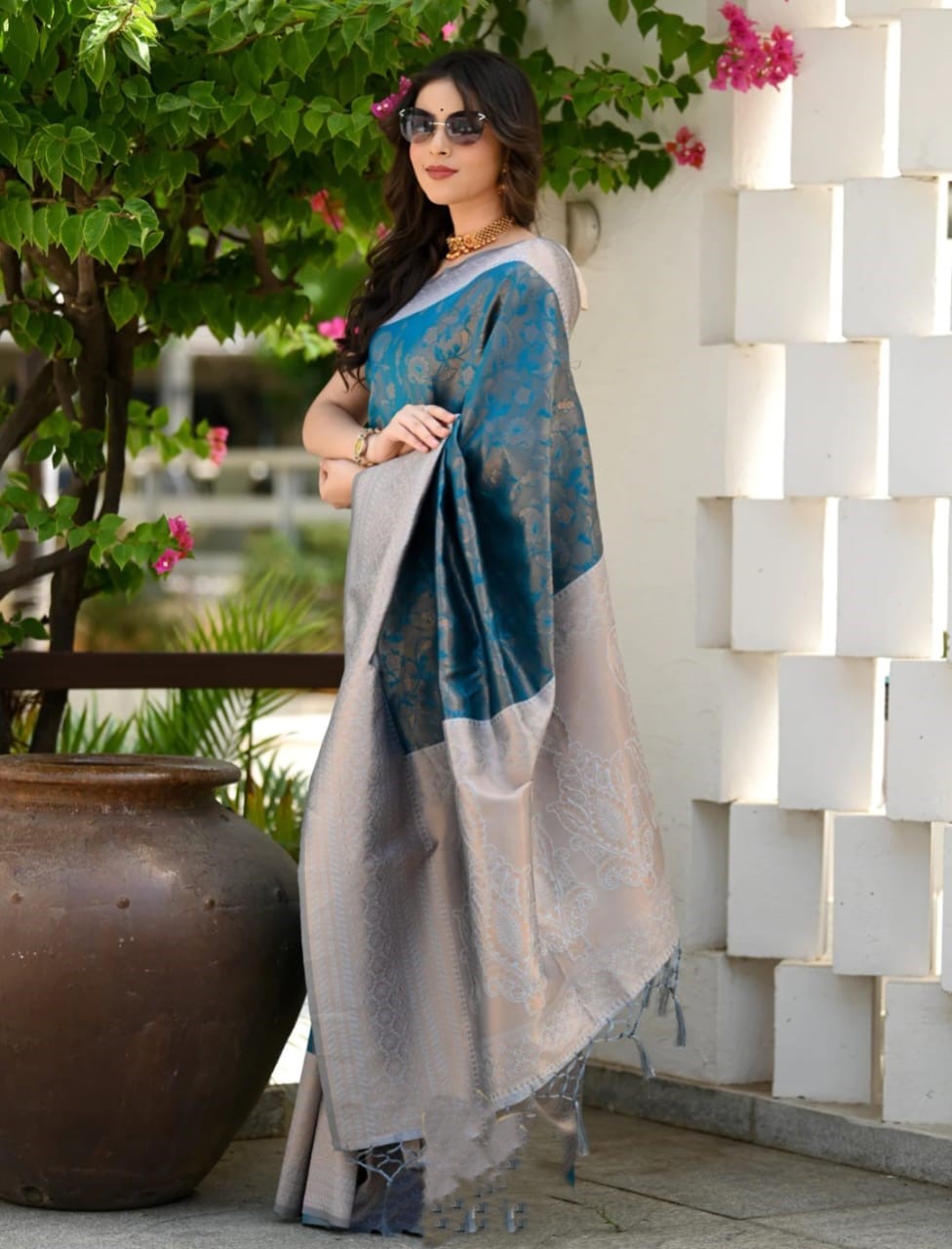 rajyogam soft silk saree surat