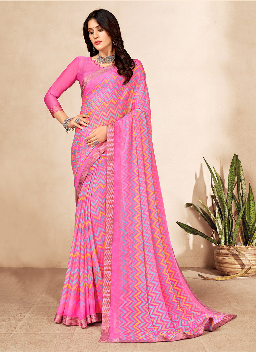 rajyogam chiffon saree surat