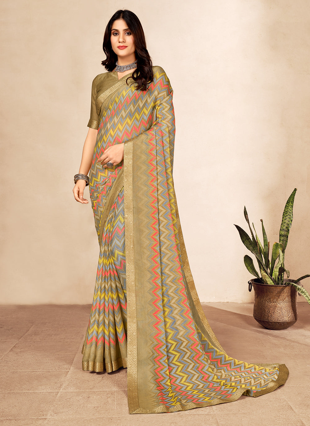 rajyogam chiffon saree surat