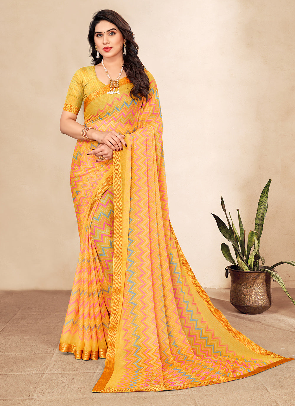 rajyogam chiffon saree surat