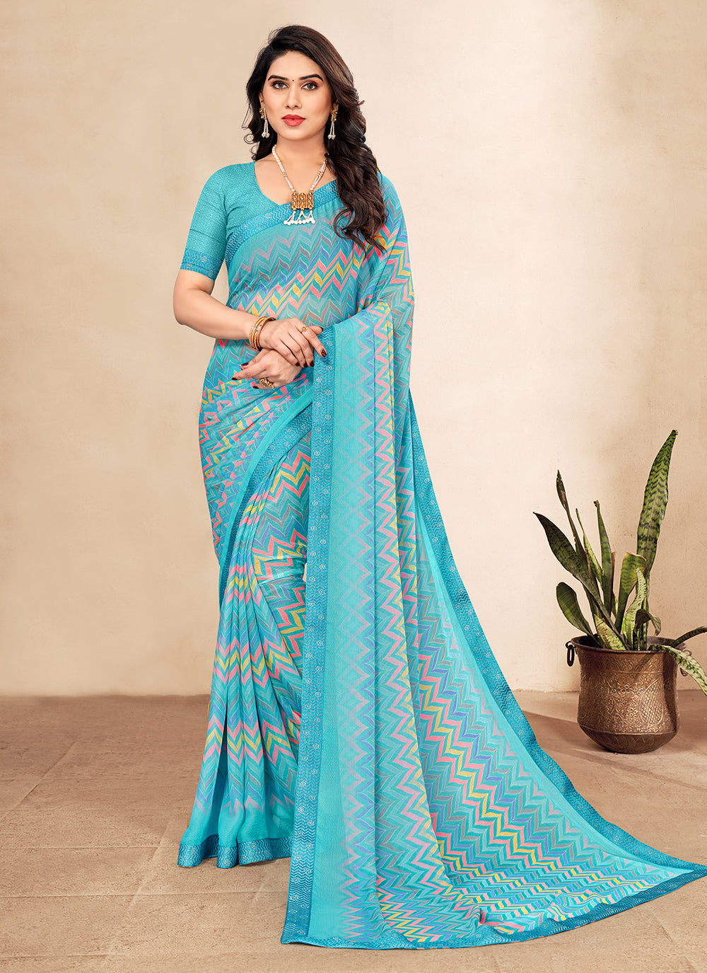 rajyogam chiffon saree surat