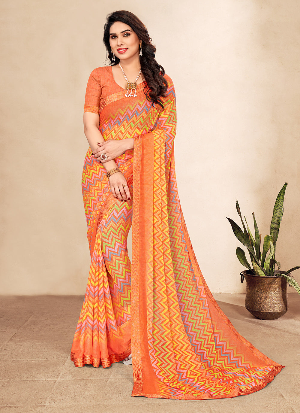 rajyogam chiffon saree surat