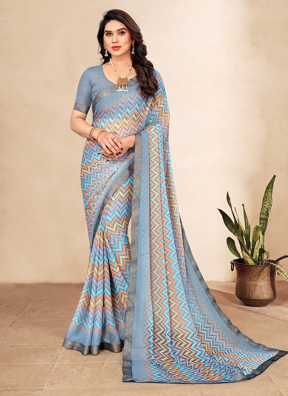 rajyogam chiffon saree surat