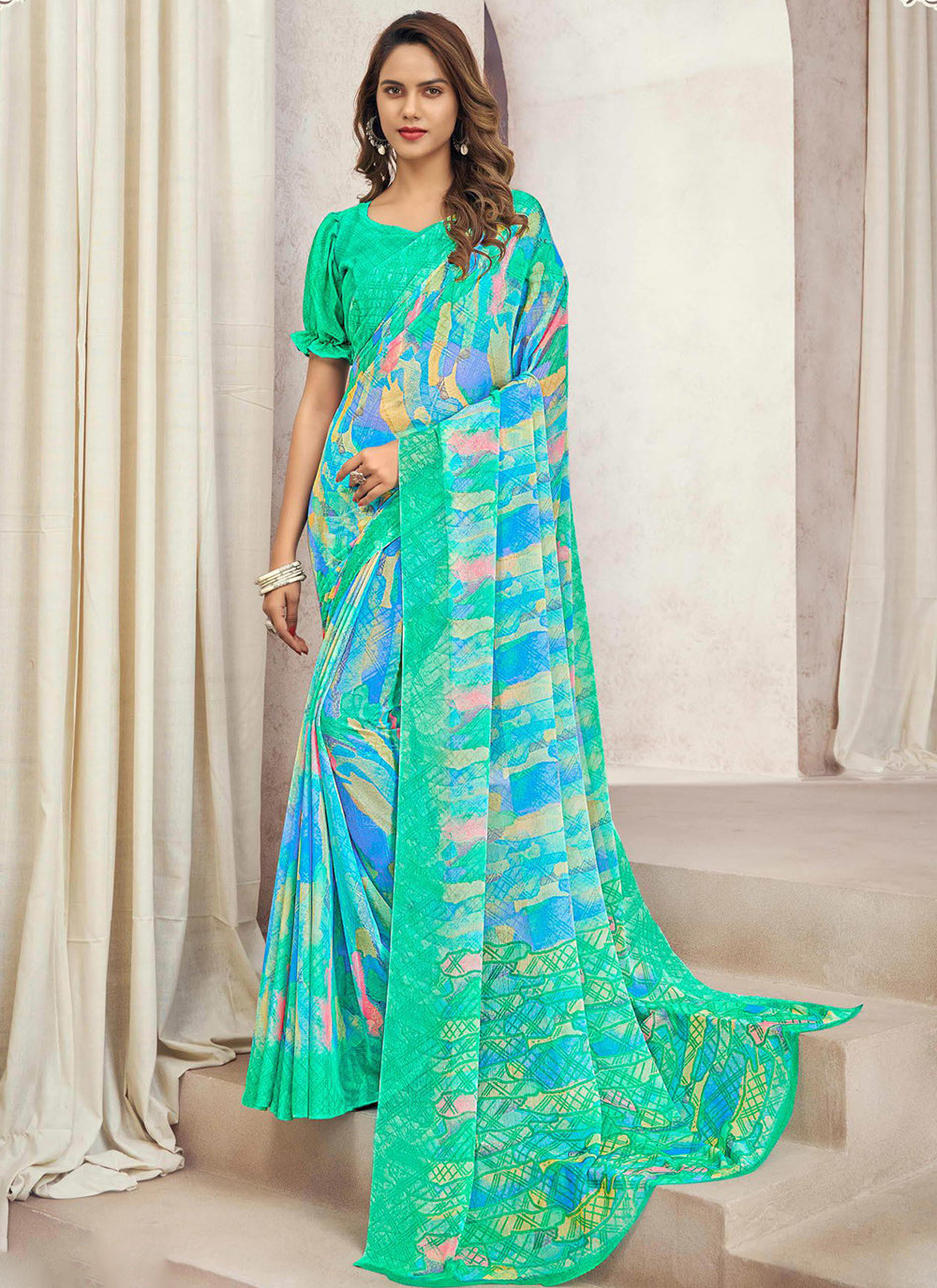 rajyogam chiffon saree surat