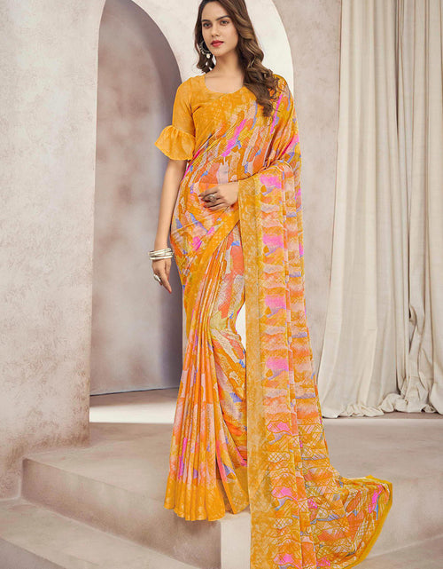 Load image into Gallery viewer, rajyogam chiffon saree surat
