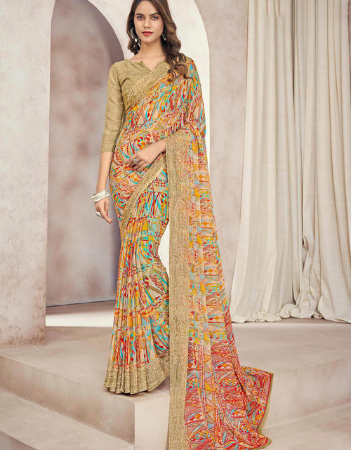 Load image into Gallery viewer, rajyogam chiffon saree surat
