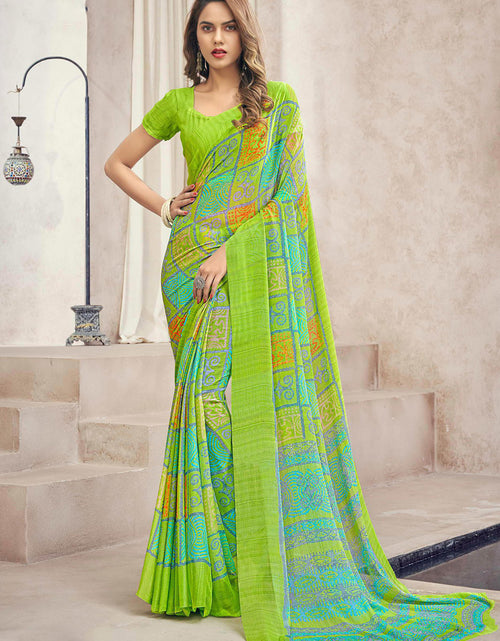 Load image into Gallery viewer, rajyogam chiffon saree surat
