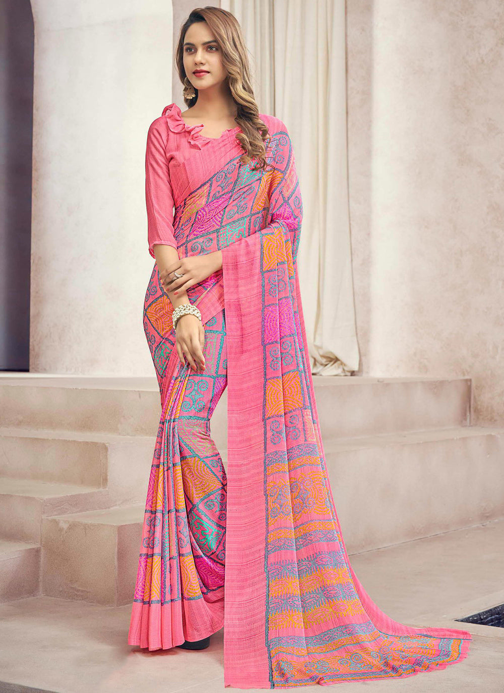 rajyogam chiffon saree surat