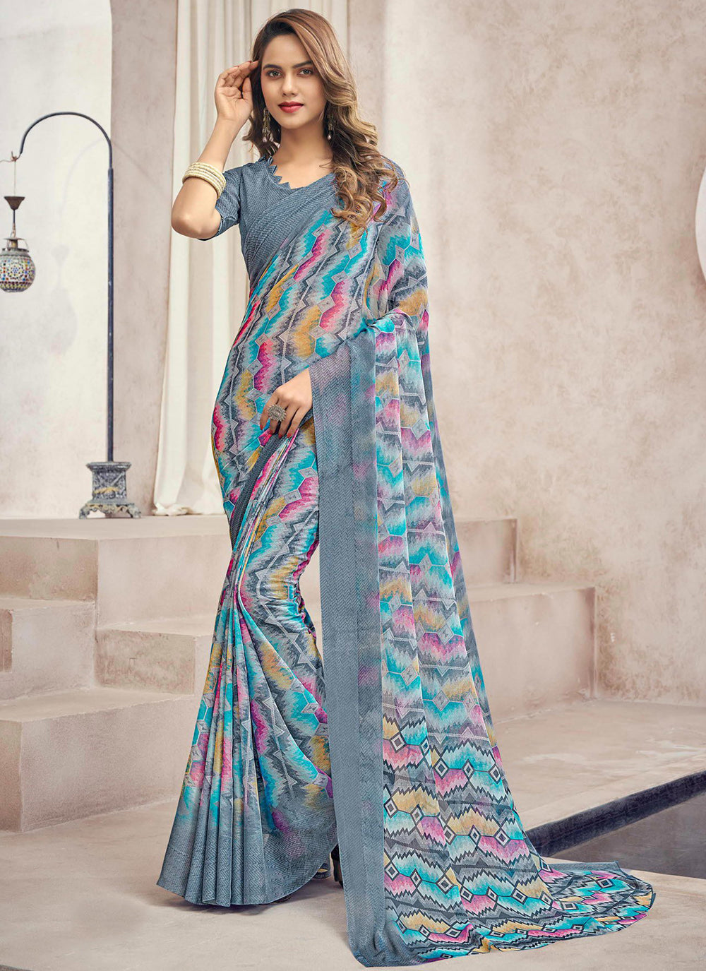 rajyogam chiffon saree surat