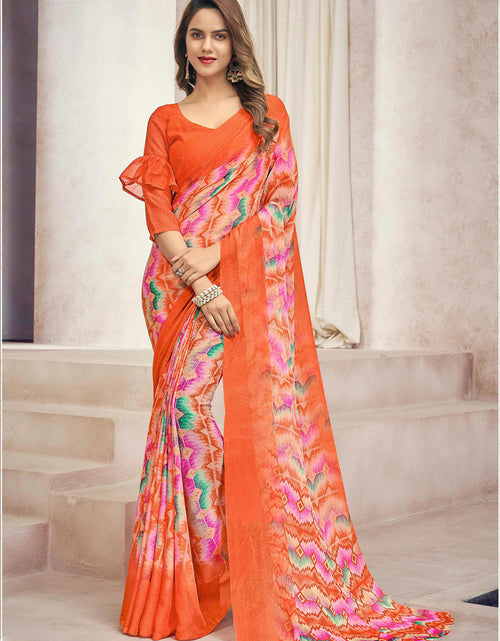 Load image into Gallery viewer, rajyogam chiffon saree surat
