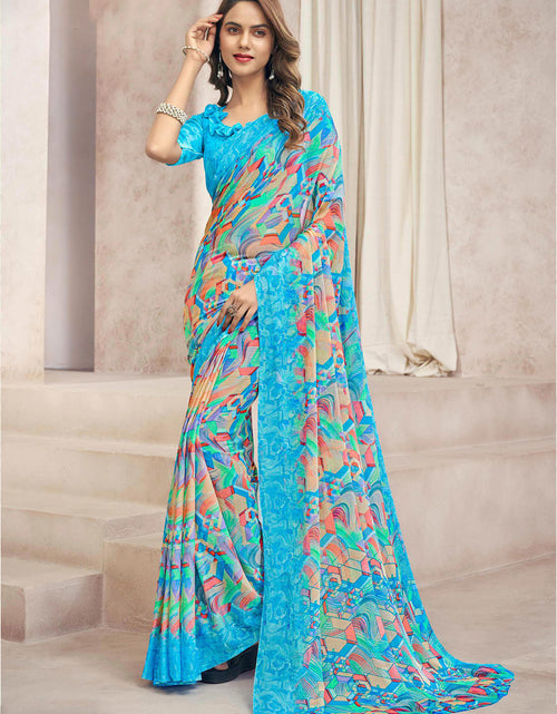 Load image into Gallery viewer, rajyogam chiffon saree surat
