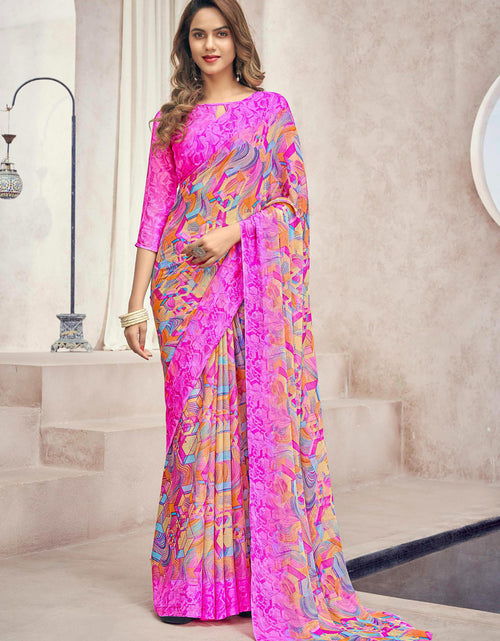 Load image into Gallery viewer, rajyogam chiffon saree surat
