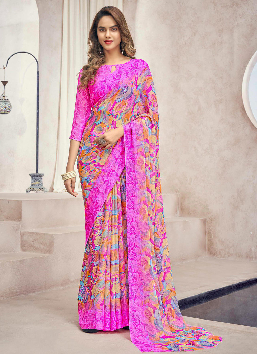 rajyogam chiffon saree surat