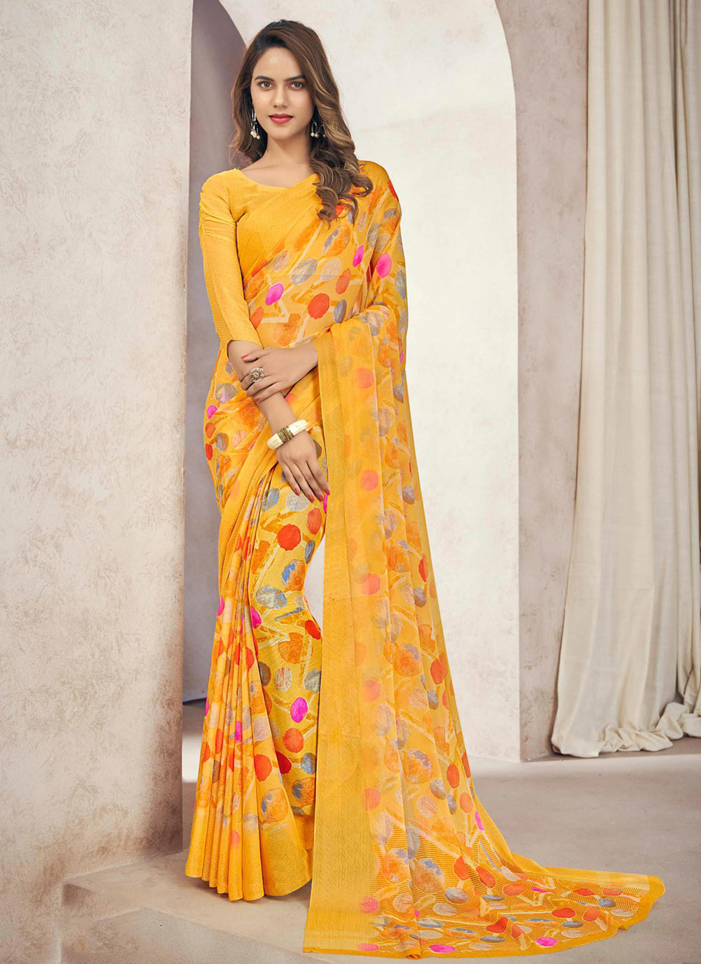 rajyogam chiffon saree surat