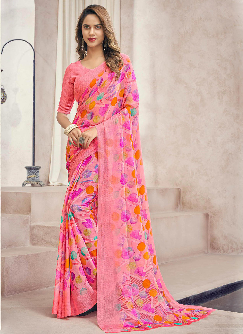 rajyogam chiffon saree surat