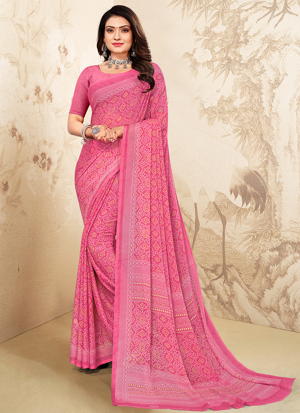 rajyogam chiffon saree surat