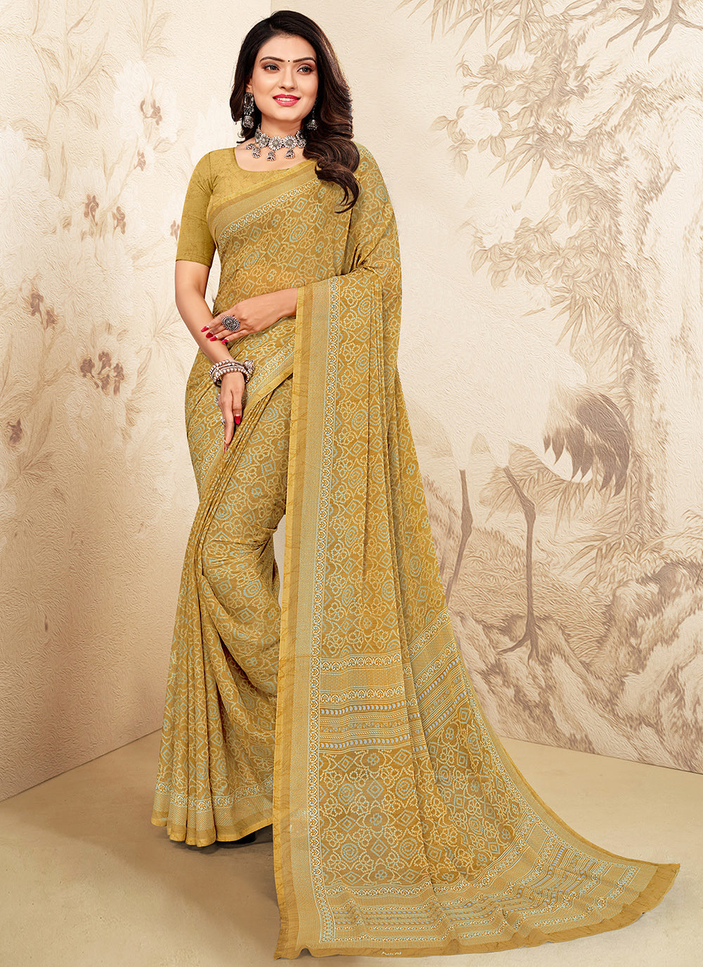 rajyogam chiffon saree surat