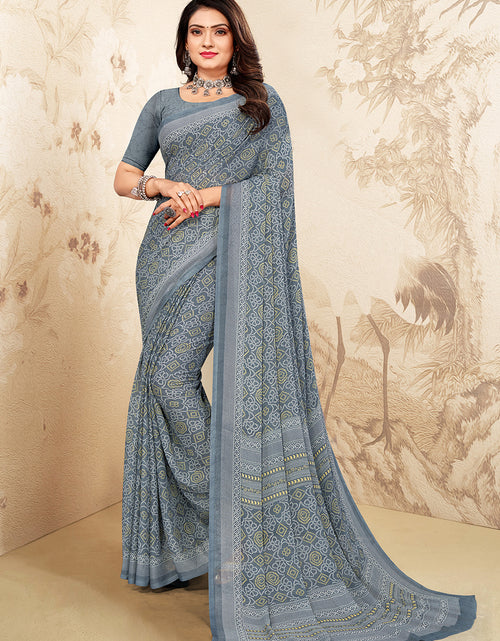 Load image into Gallery viewer, rajyogam chiffon saree surat
